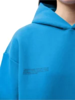 Pangaia 365 Heavyweight Hoodie Cerulean Blue (2)