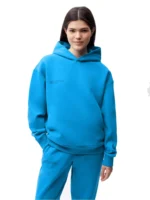 Pangaia 365 Heavyweight Hoodie Cerulean Blue (3)