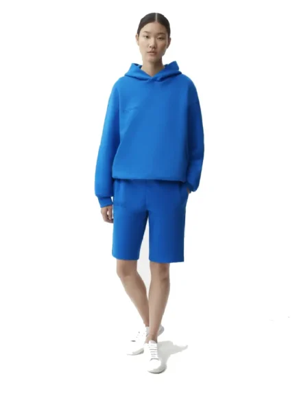 Pangaia 365 Heavyweight Hoodie Cobalt Blue (2)