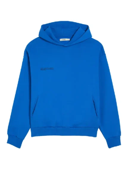 Pangaia 365 Heavyweight Hoodie Cobalt Blue (3)