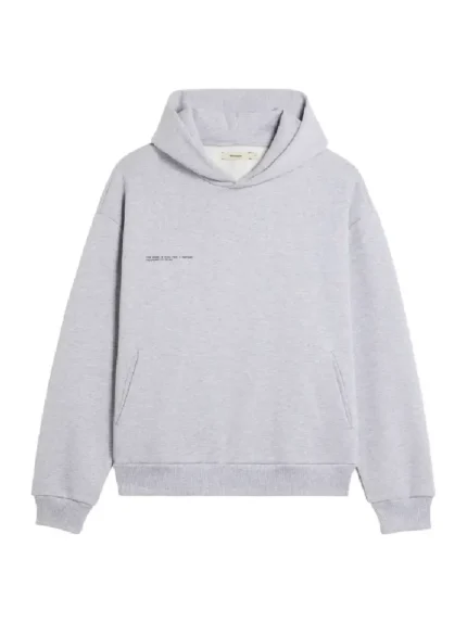 Pangaia 365 Heavyweight Hoodie Grey Marl (5)