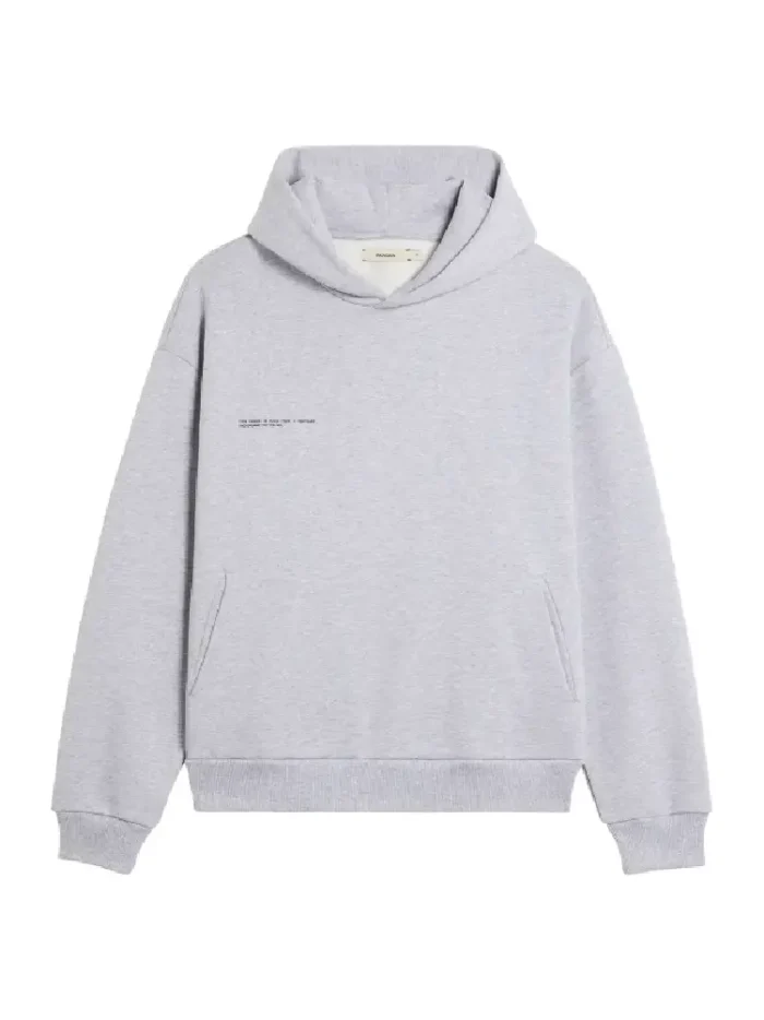 Pangaia 365 Heavyweight Hoodie Grey Marl (5)