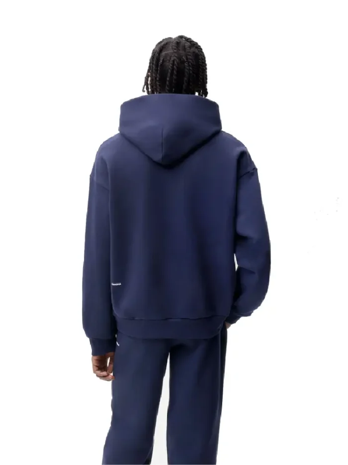 Pangaia 365 Heavyweight Hoodie Navy (2)