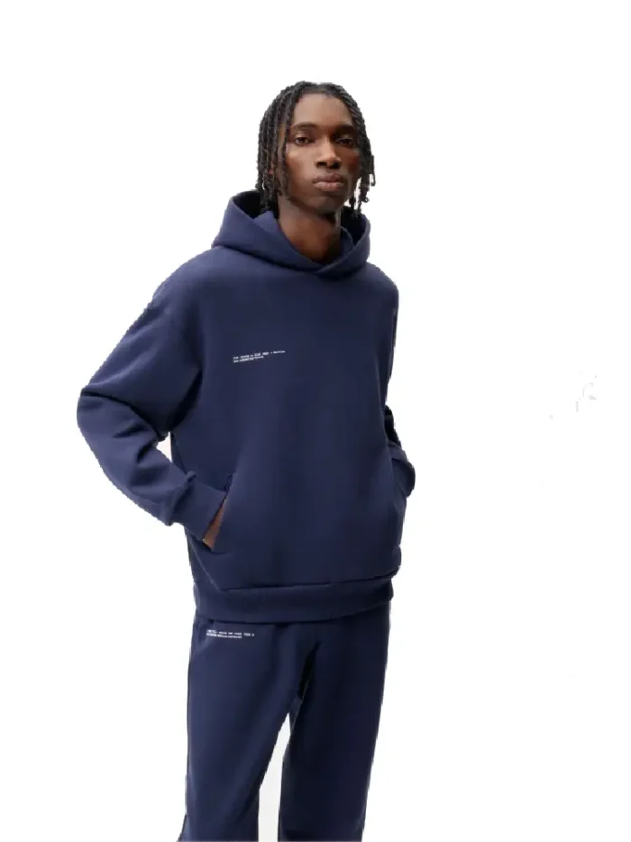 Pangaia 365 Heavyweight Hoodie Navy (3)