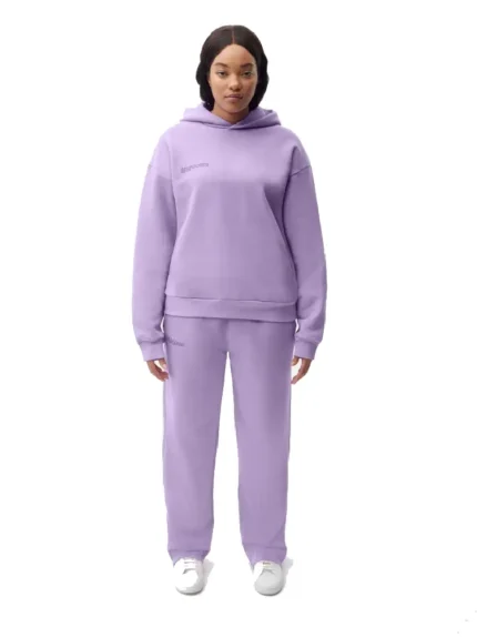 Pangaia 365 Heavyweight Hoodie Orchid Purple (3)