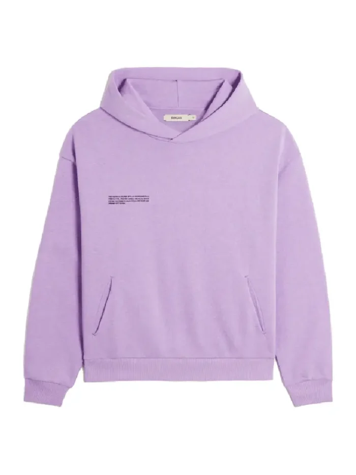 Pangaia 365 Heavyweight Hoodie Orchid Purple (4)