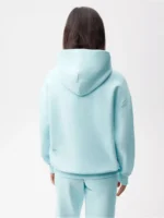 Pangaia 365 Heavyweight Hoodie Powder Blue (2)