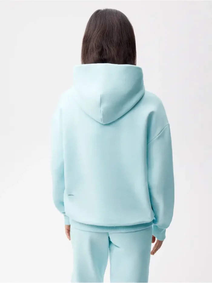 Pangaia 365 Heavyweight Hoodie Powder Blue (2)