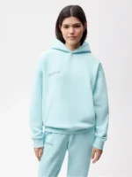 Pangaia 365 Heavyweight Hoodie Powder Blue (3)