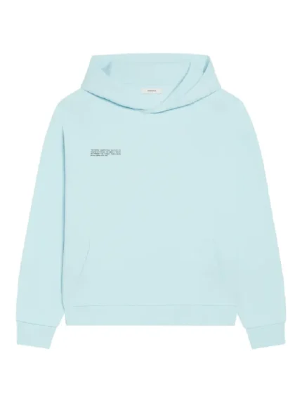 Pangaia 365 Heavyweight Hoodie Powder Blue (4)