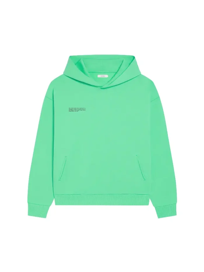 Pangaia 365 Heavyweight Hoodie Spearmint Green (4)