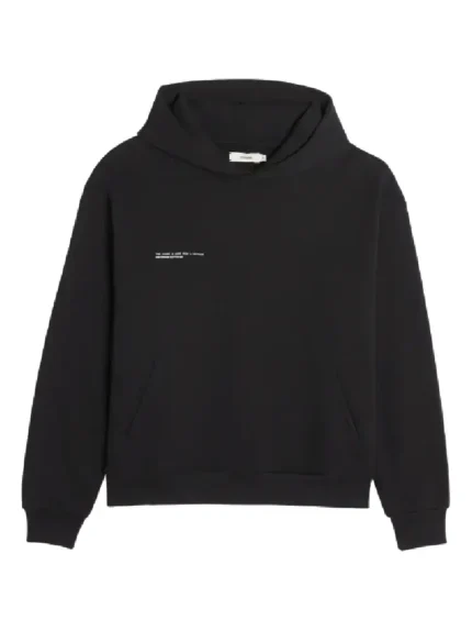 Pangaia 365 Heavyweight Hoodie – Black