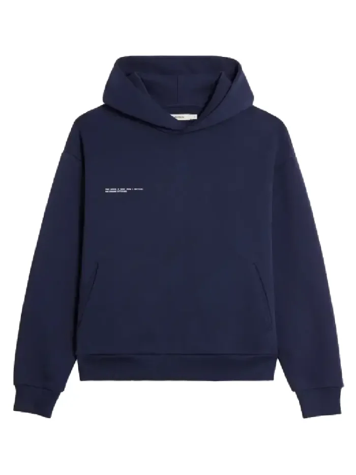 Pangaia 365 Heavyweight Hoodie – Navy