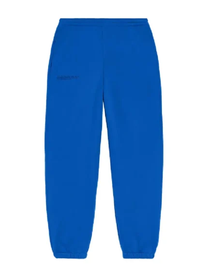 Pangaia 365 Heavyweight Joggers Cobalt Blue (4)