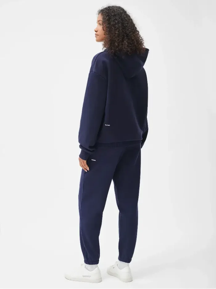 Pangaia 365 Heavyweight Joggers Navy Blue (2)