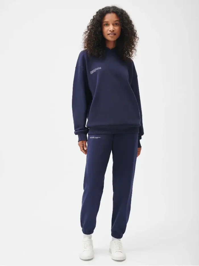 Pangaia 365 Heavyweight Joggers Navy Blue (3)