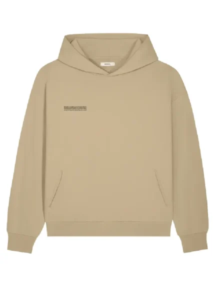 Pangaia 365 Midweight Hoodie Birch Beige (4)