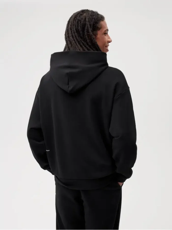 Pangaia 365 Midweight Hoodie Black (4)