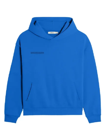 Pangaia 365 Midweight Hoodie Cobalt Blue (1)