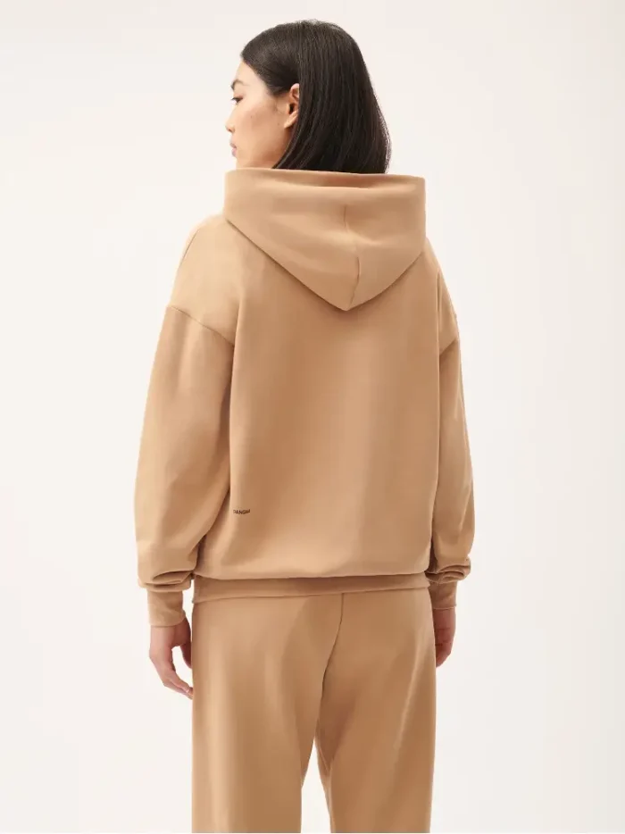 Pangaia 365 Midweight Hoodie Desert Camel (2)