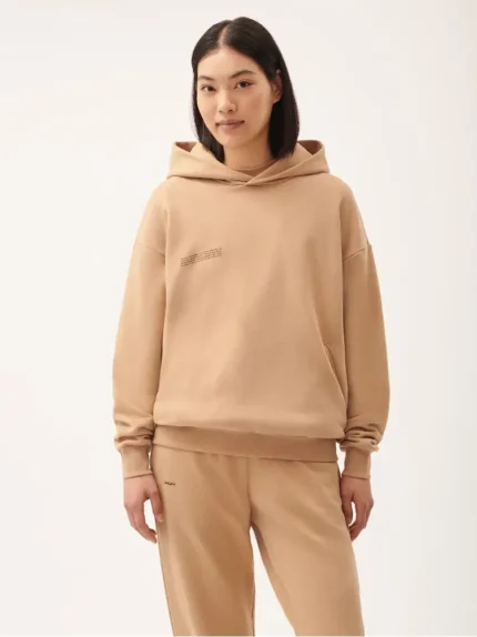 Pangaia 365 Midweight Hoodie Desert Camel (3)