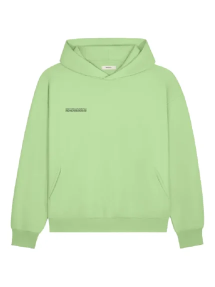 Pangaia 365 Midweight Hoodie Fennel Green (2)