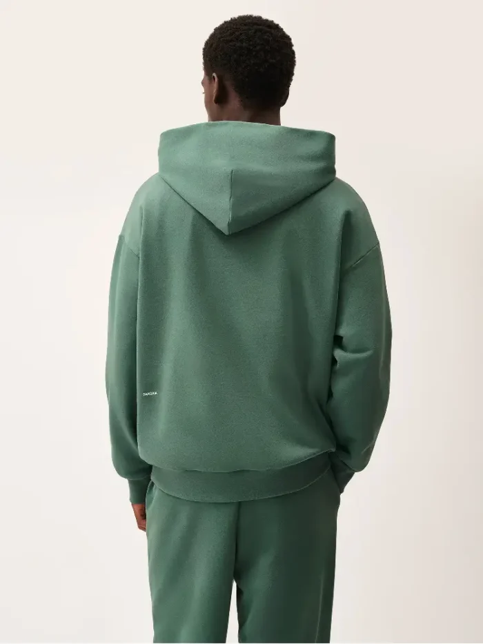 Pangaia 365 Midweight Hoodie Forest Green (1)