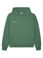 Pangaia 365 Midweight Hoodie Forest Green (3)