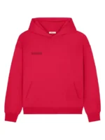 Pangaia 365 Midweight Hoodie Goji Berry Red (1)