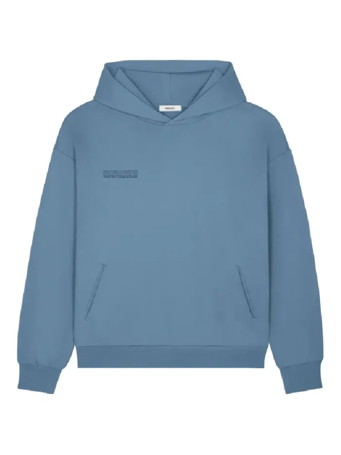 Pangaia 365 Midweight Hoodie Indigo Blue (3)