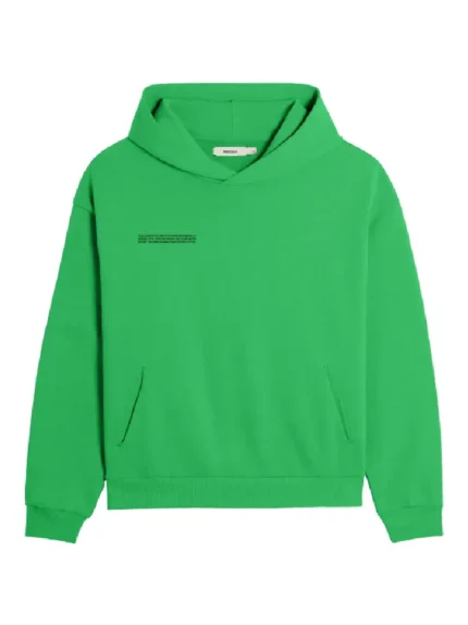 Pangaia 365 Midweight Hoodie Jade Green (1)