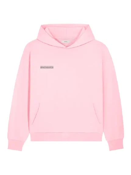 Pangaia 365 Midweight Hoodie Magnolia Pink (3)