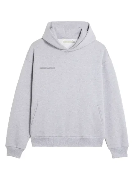 Pangaia 365 Midweight Hoodie Marl Grey (6)