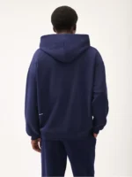 Pangaia 365 Midweight Hoodie Navy Blue (2)