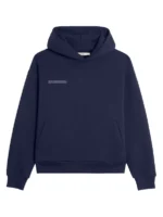 Pangaia 365 Midweight Hoodie Navy Blue (5)