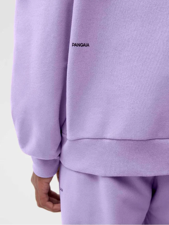 Pangaia 365 Midweight Hoodie Orchid Purple (3)