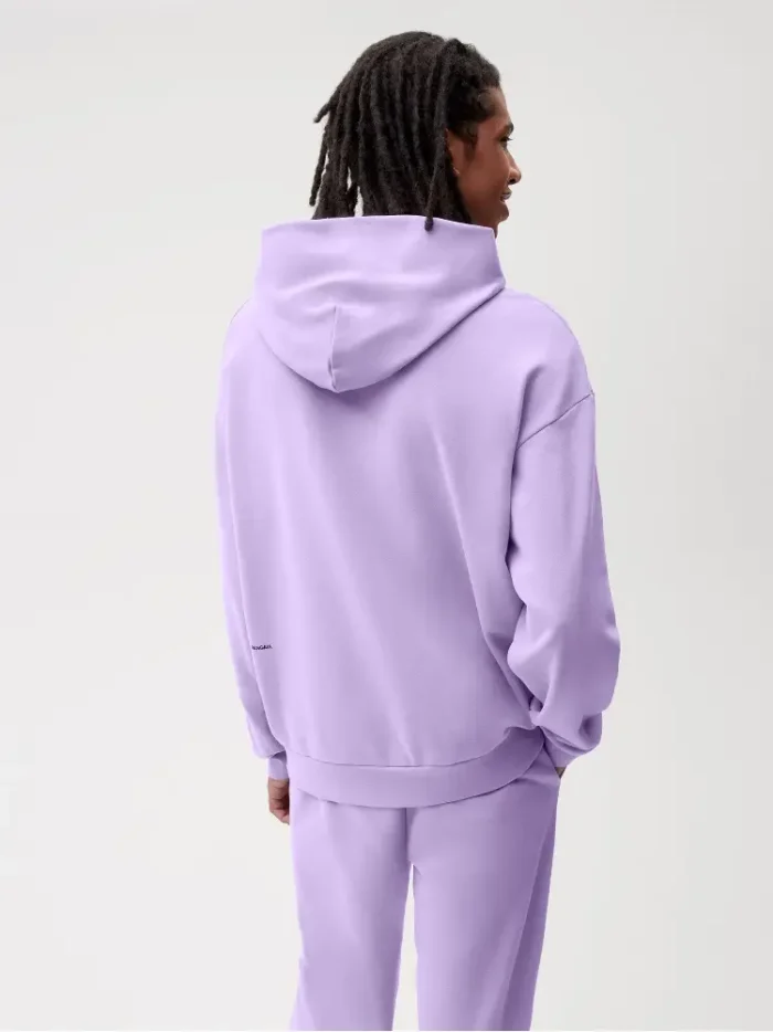 Pangaia 365 Midweight Hoodie Orchid Purple (4)