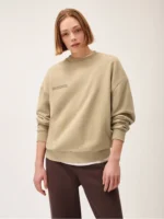 Pangaia 365 Midweight Sweatshirt Birch Beige (3)