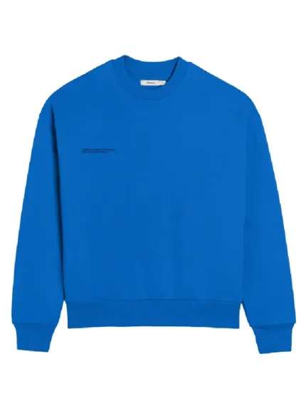 Pangaia 365 Midweight Sweatshirt Cobalt Blue (1)