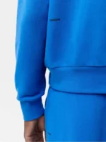 Pangaia 365 Midweight Sweatshirt Cobalt Blue (2)