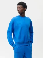 Pangaia 365 Midweight Sweatshirt Cobalt Blue (5)