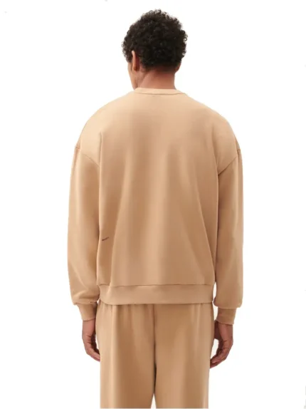 Pangaia 365 Midweight Sweatshirt Desert Camel (3)