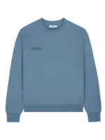 Pangaia 365 Midweight Sweatshirt Indigo Blue (4)