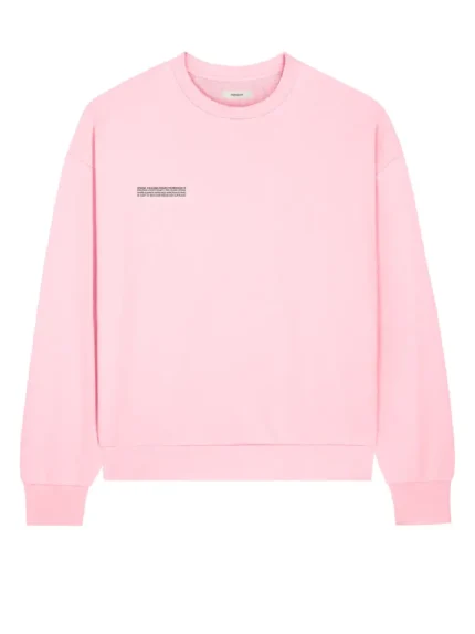 Pangaia 365 Midweight Sweatshirt Magnolia Pink (4)