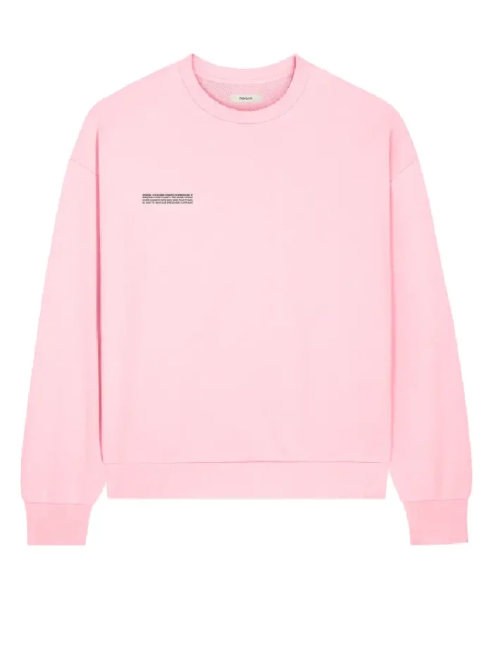 Pangaia 365 Midweight Sweatshirt Magnolia Pink (4)