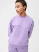 Pangaia 365 Midweight Sweatshirt Orchid Purple (1)