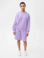 Pangaia 365 Midweight Sweatshirt Orchid Purple (3)