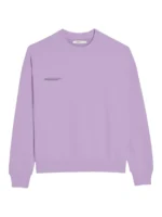 Pangaia 365 Midweight Sweatshirt Orchid Purple (4)