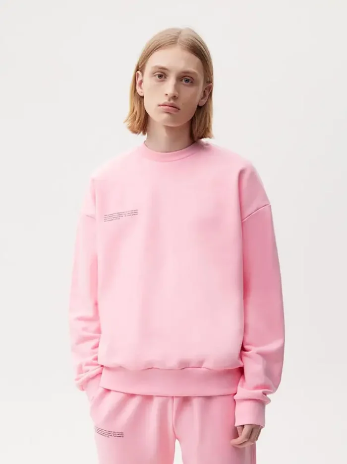 Pangaia 365 Midweight Sweatshirt Sakura Pink (2)