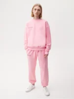 Pangaia 365 Midweight Sweatshirt Sakura Pink (4)